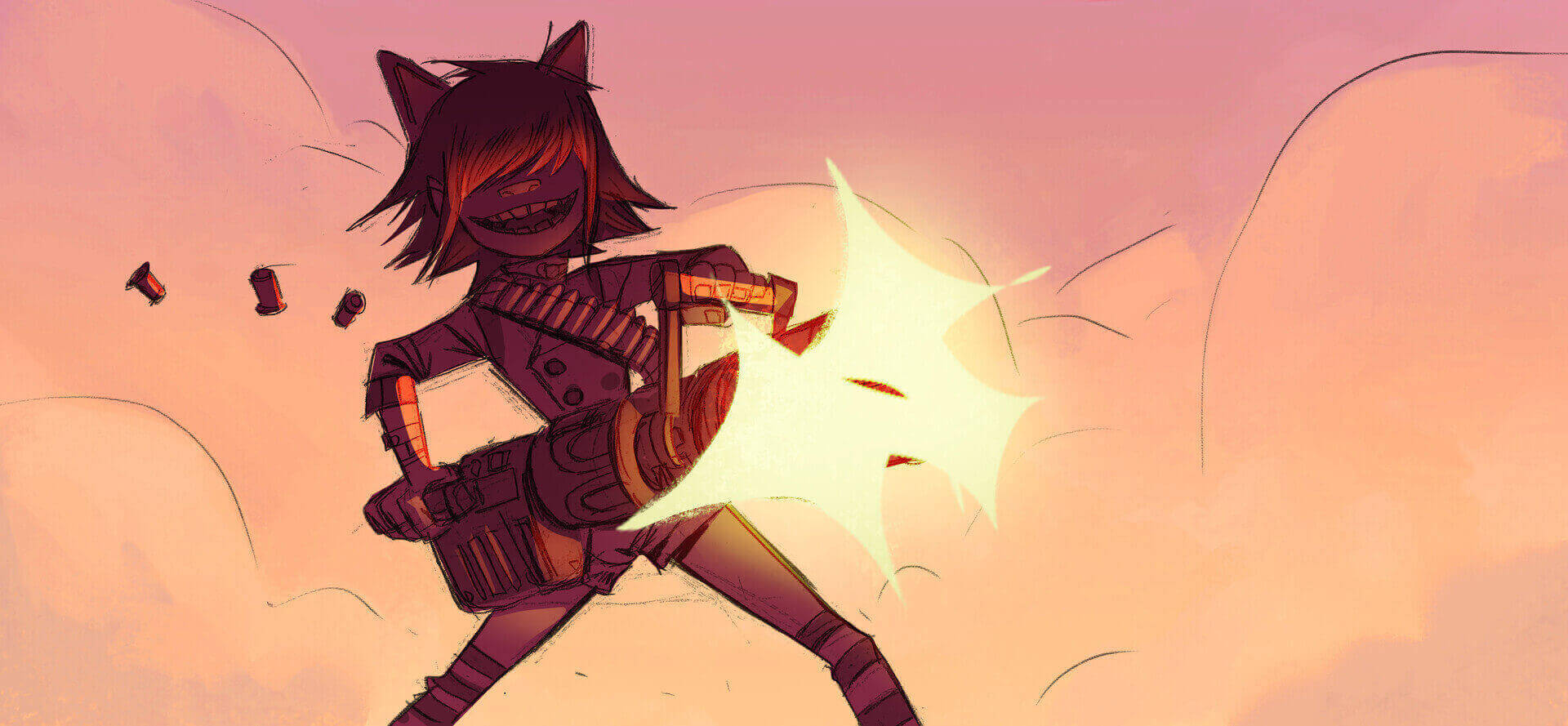 gorillaz concept art